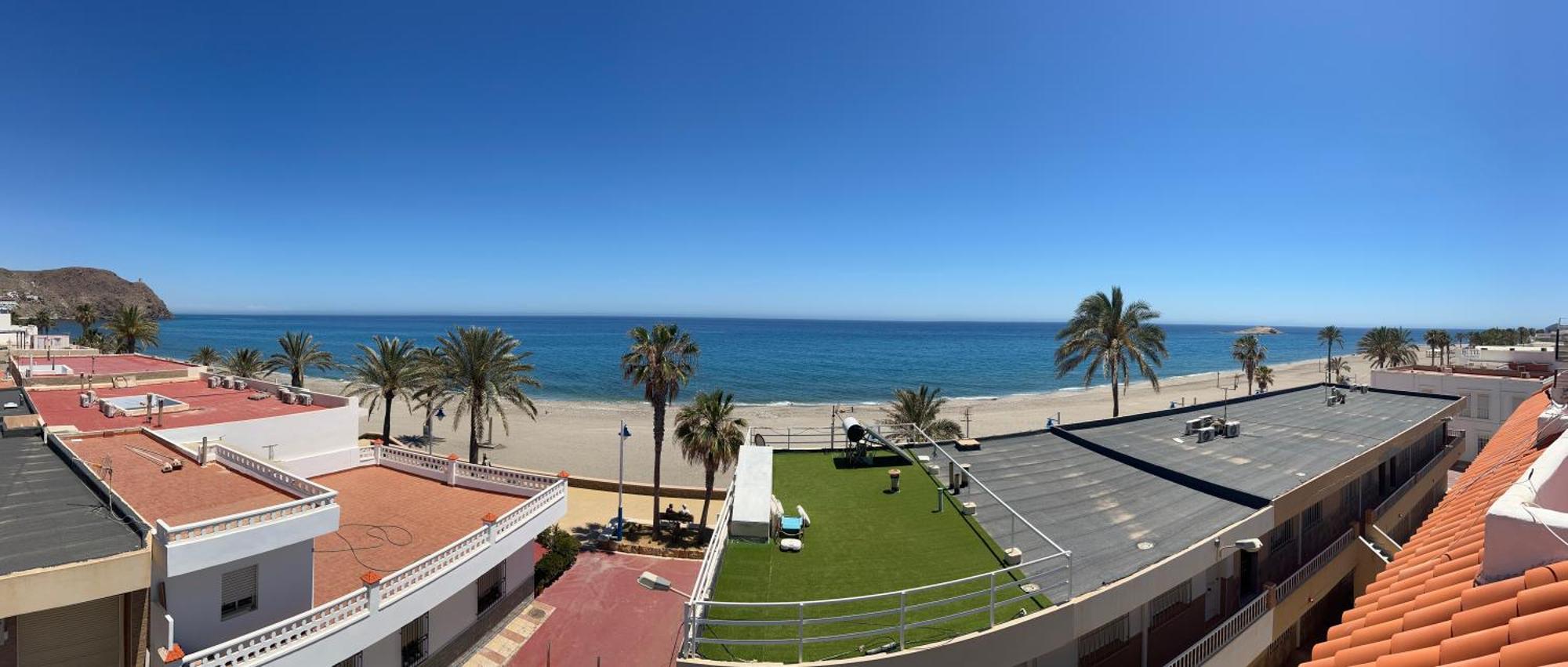 Despierta Oliendo El Mar Appartement Carboneras Buitenkant foto
