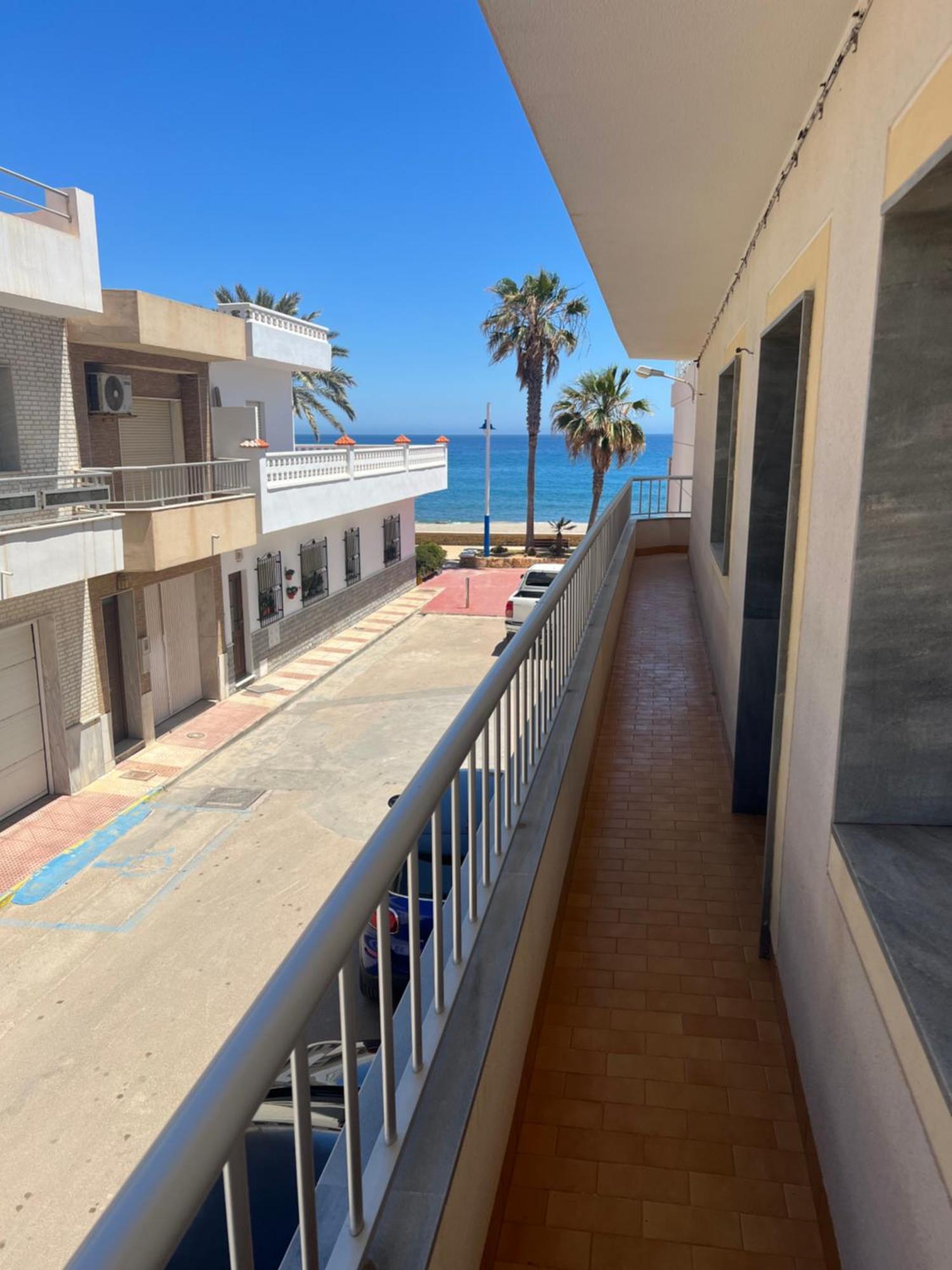 Despierta Oliendo El Mar Appartement Carboneras Buitenkant foto