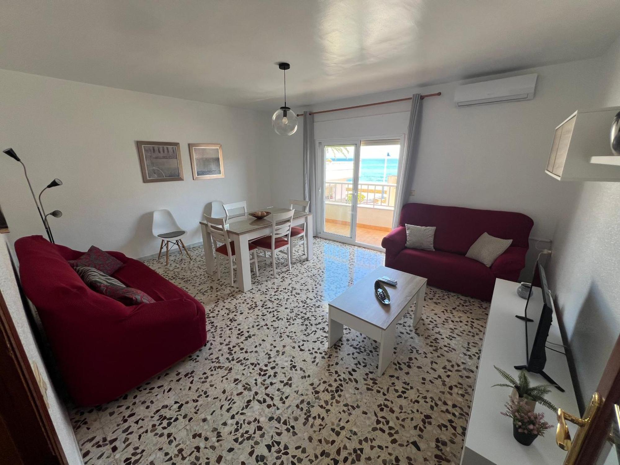 Despierta Oliendo El Mar Appartement Carboneras Buitenkant foto